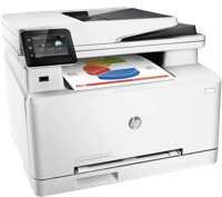 למדפסת HP Color LaserJet Pro MFP M277